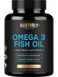 Omega 3 Fish Oil 2000mg 120 Softgels X7416