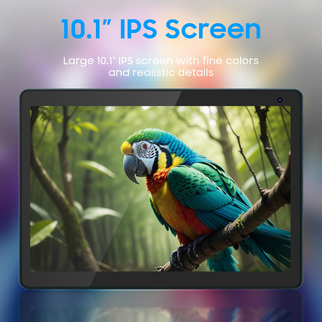 10 inch Android 15 Tablet 32GB ROM Quad Core 6000mAh I25529