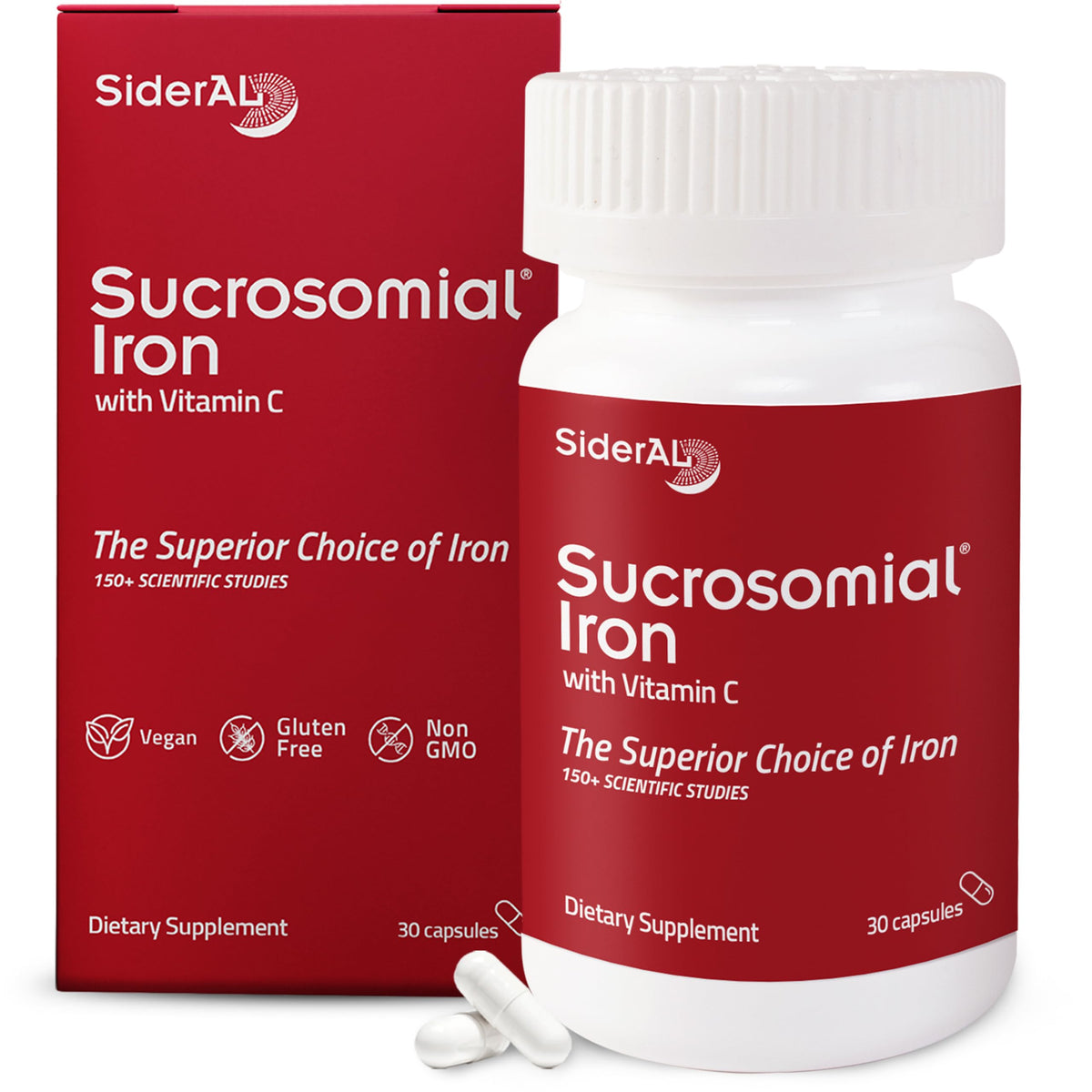 Iron Supplement with Vitamin C, 30ct L998