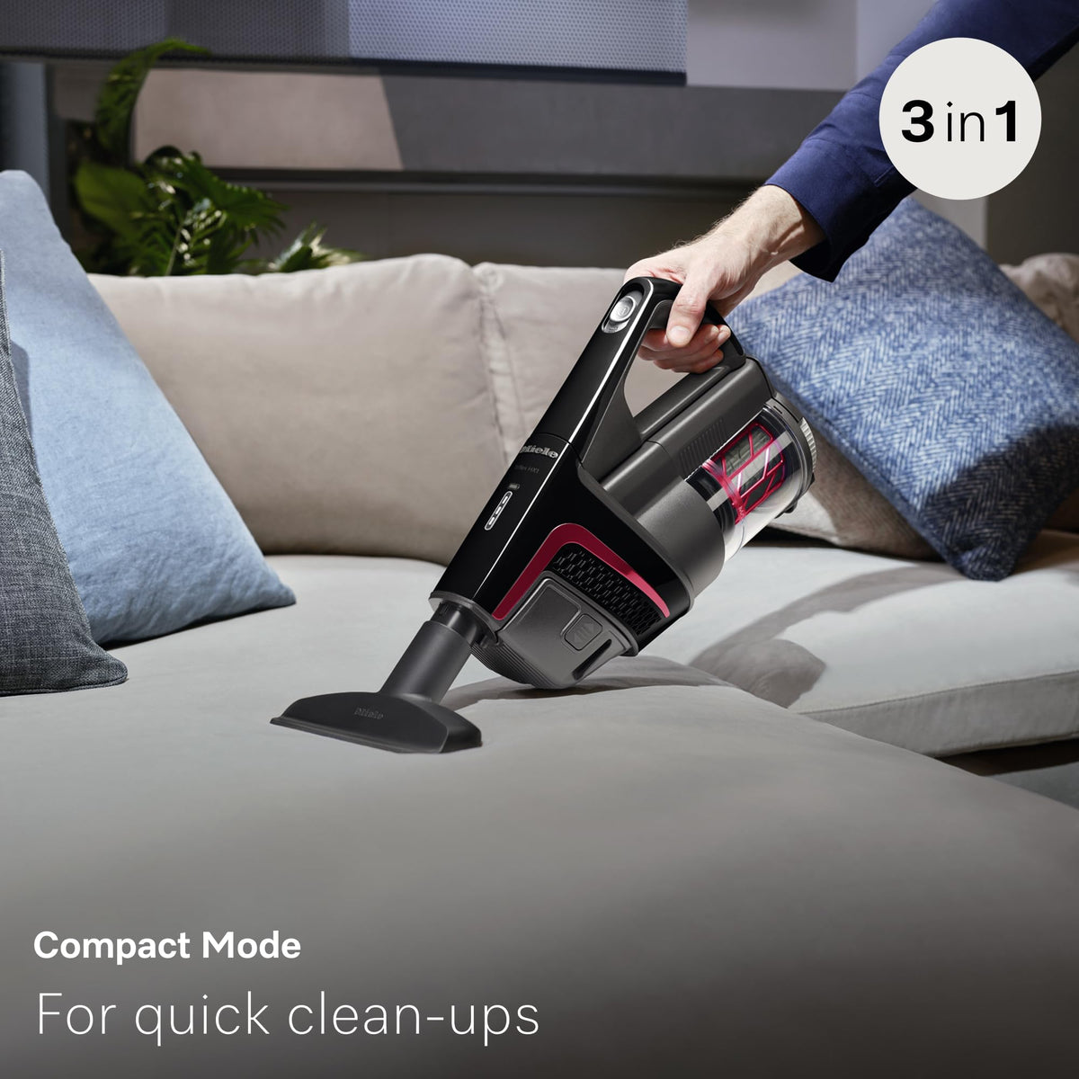 3-in-1 Cordless Stick Vacuum A7327