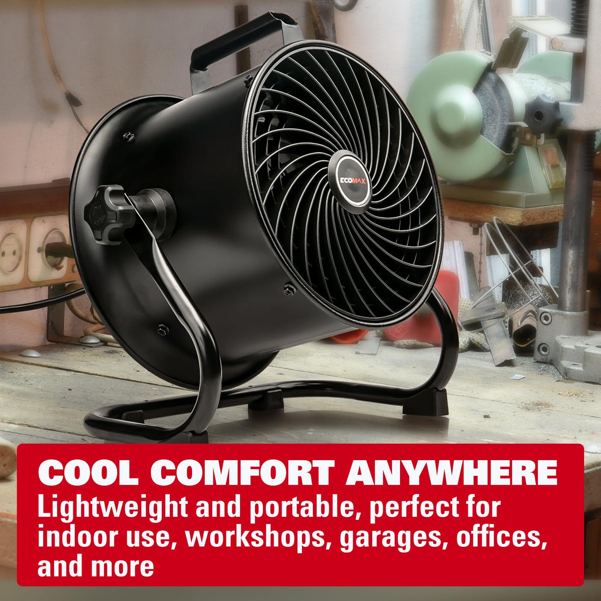 10 Inch High Velocity Drum Fan X837322