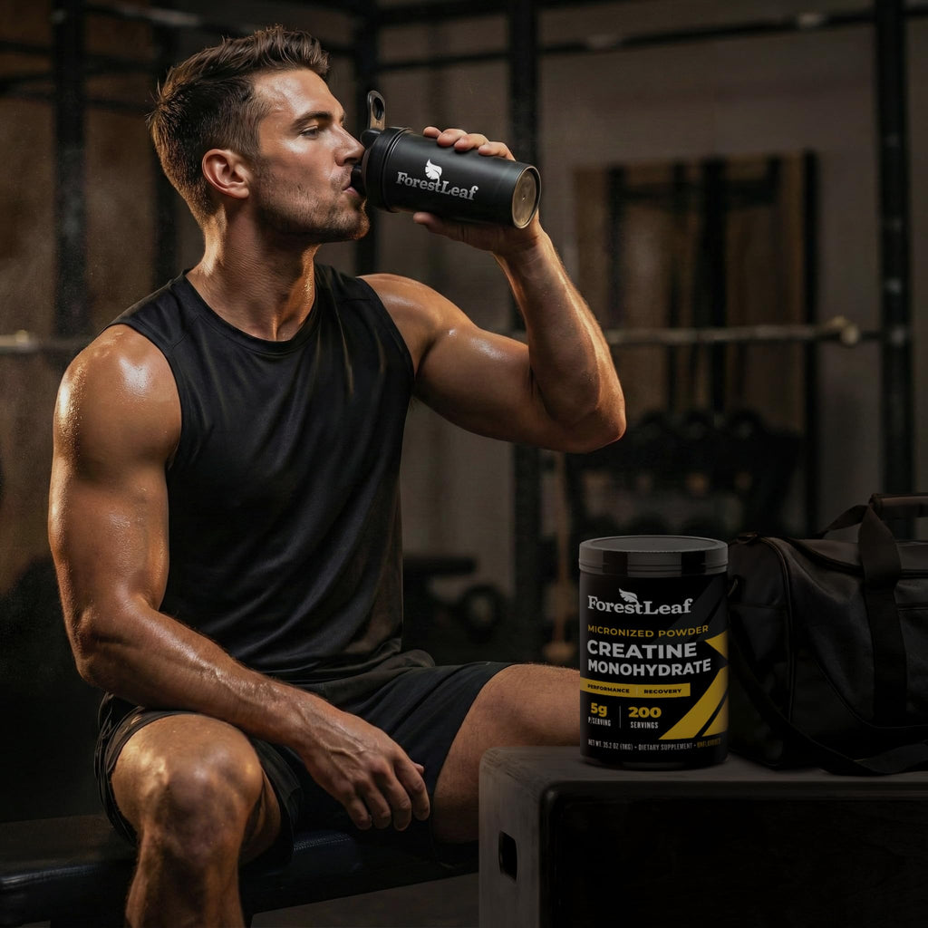 Micronized Creatine Monohydrate Powder 5G Per Serving 200 Servings Q707322