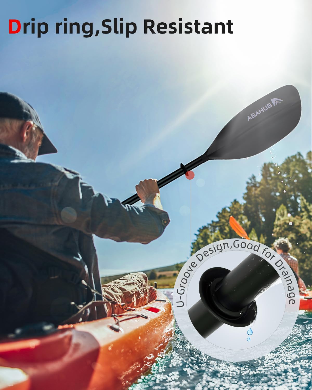 Adjustable Kayak Paddle N574