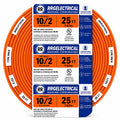 10/2 NM-B Copper Indoor Electrical Wire 600V 100 FT Z75860