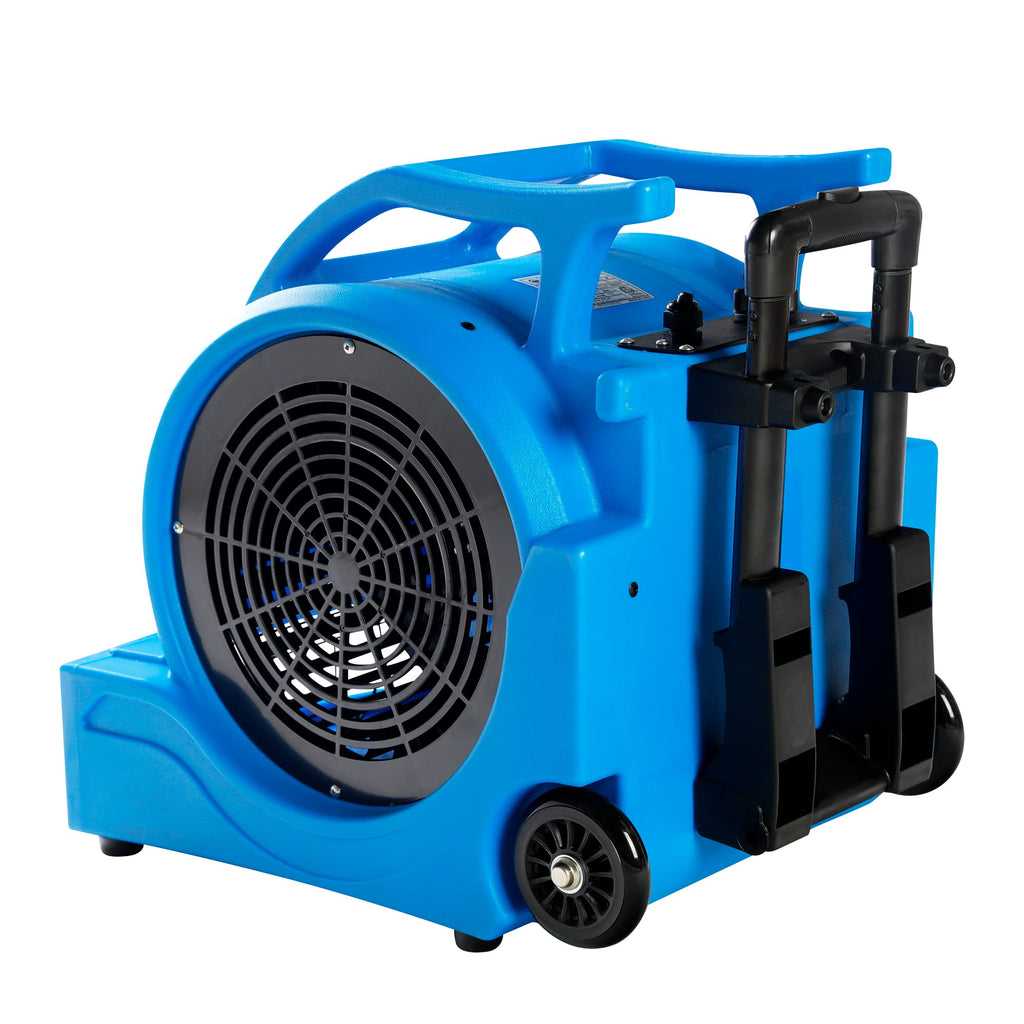 3-Speed 1Hp Air Mover Floor Dryer with Handle W669