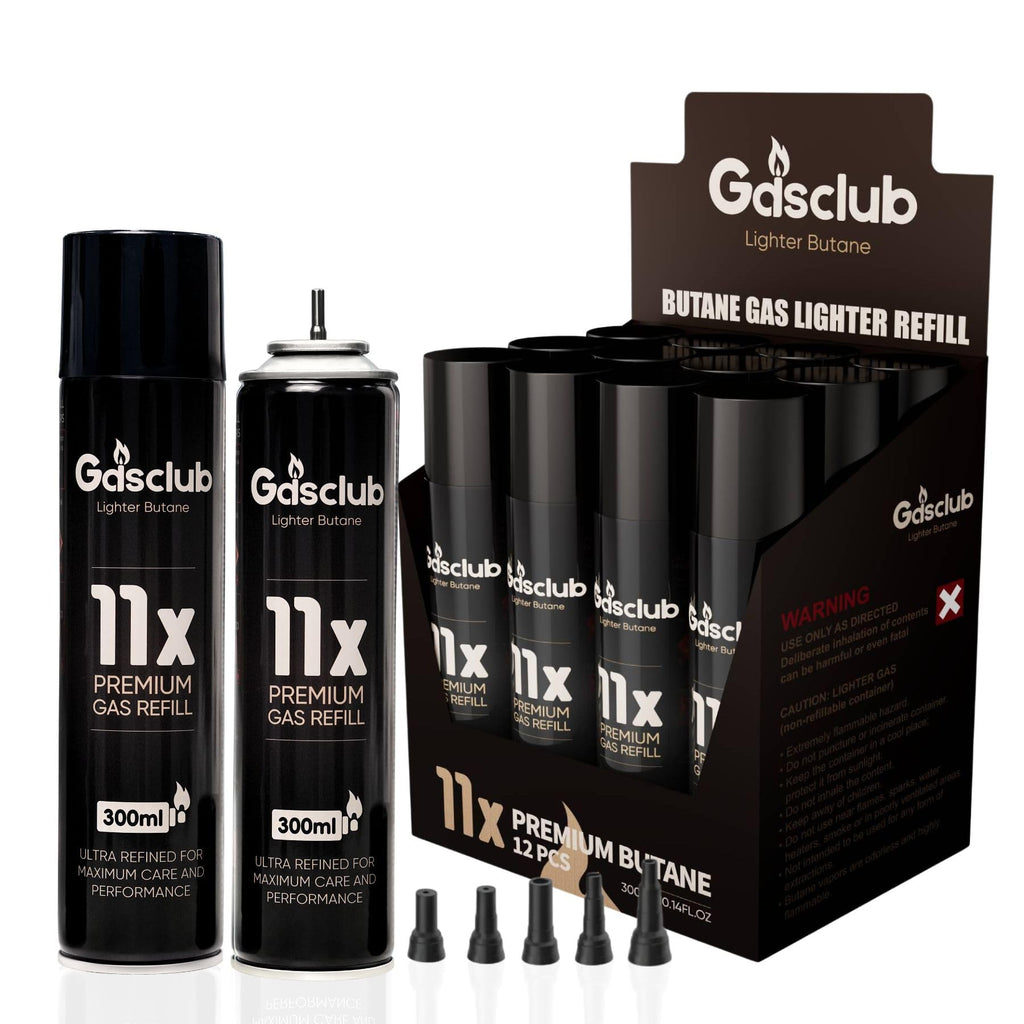 11X Butane Refill 12 Cans R709350