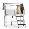46 Inch Stainless Steel Dog Grooming Tub O51651