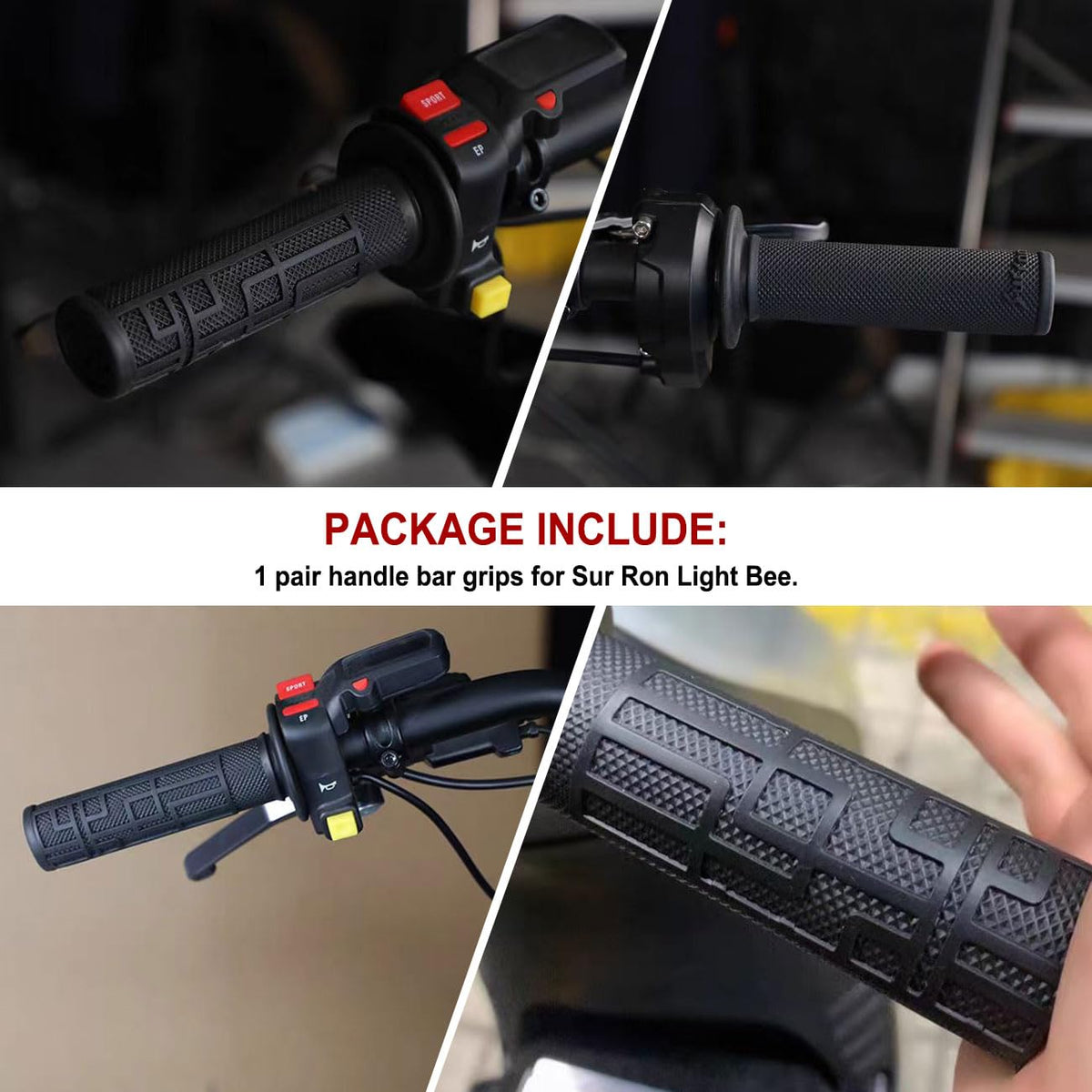 Handlebar Grips for Dirt Bike I358151