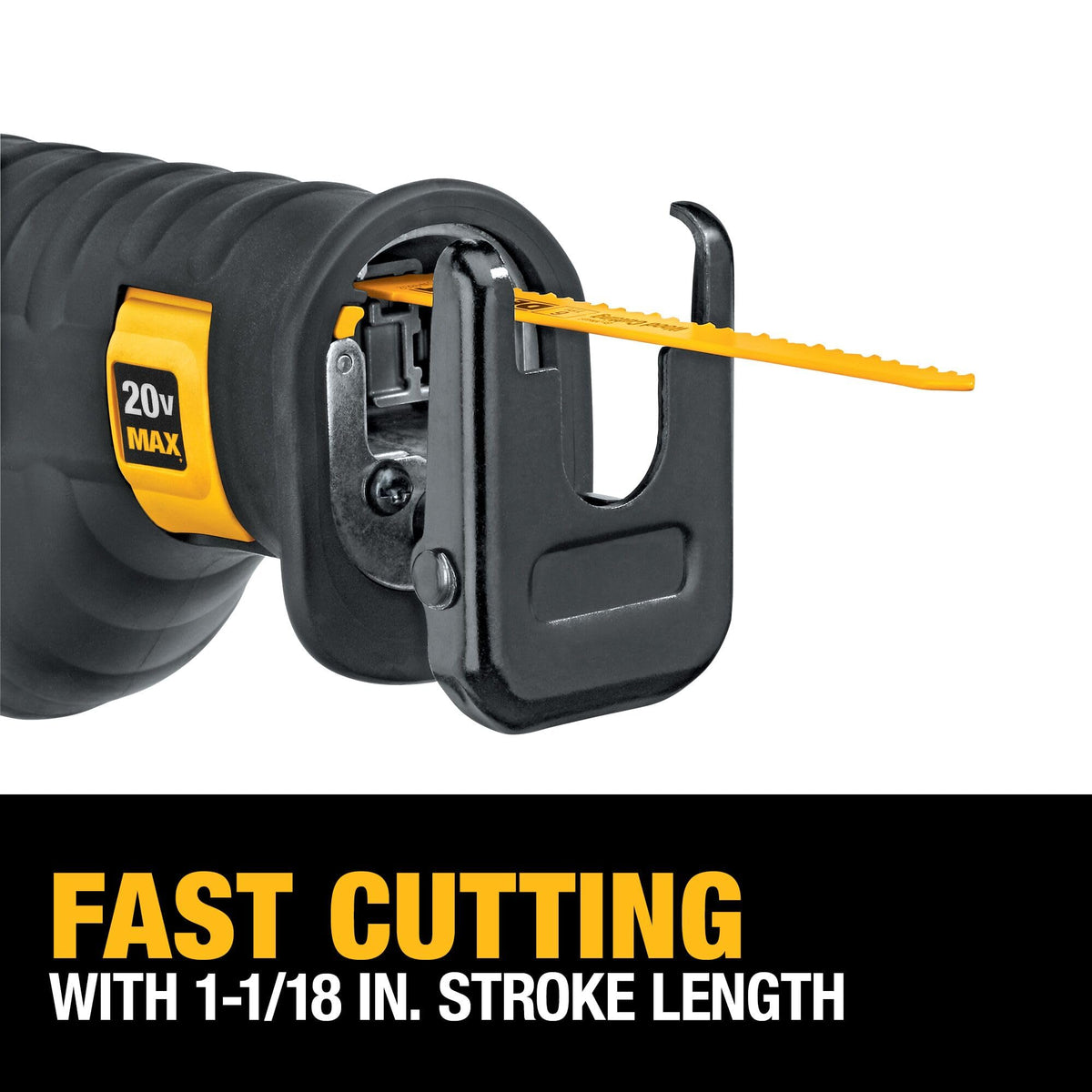 Cordless Reciprocating Saw with Battery and Charger A40380