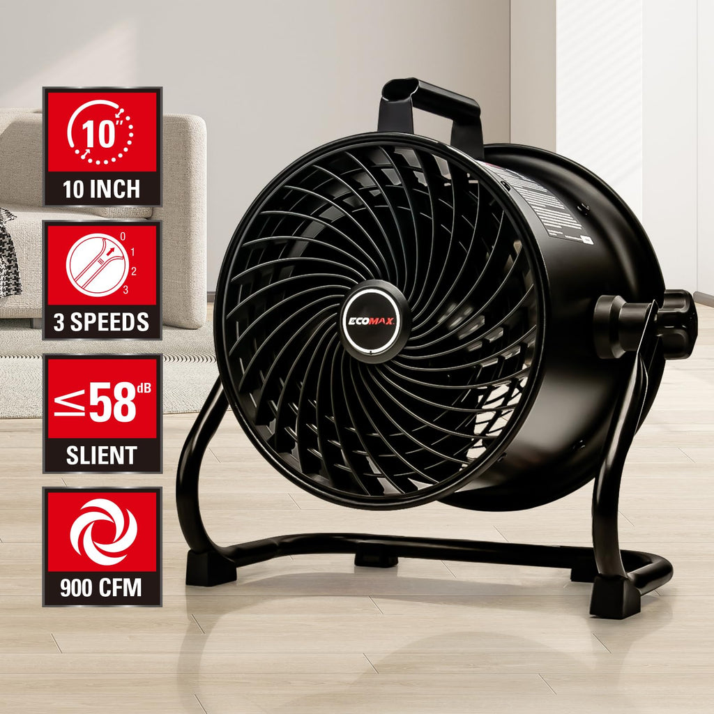 10 Inch High Velocity Drum Fan X837322