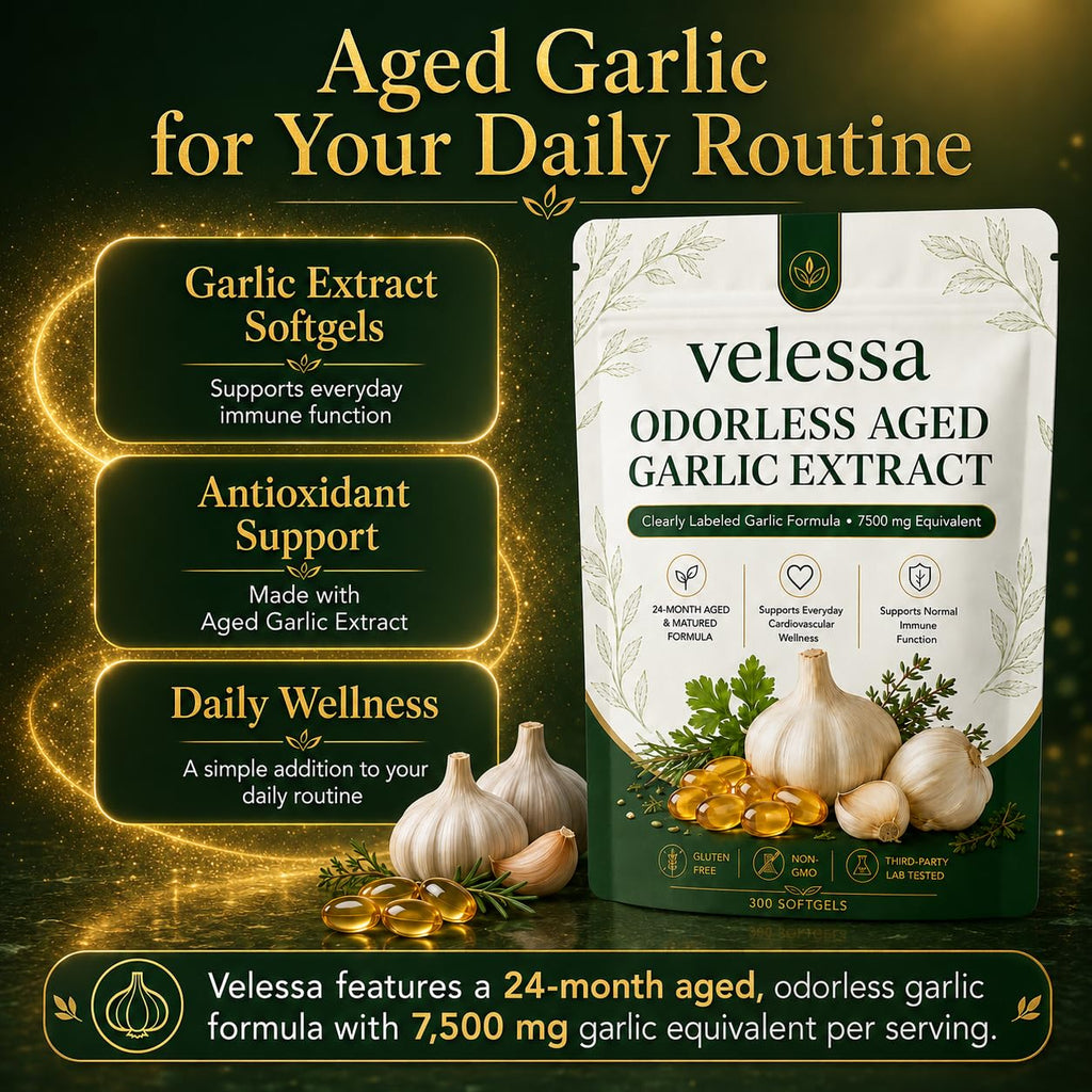 Odorless Aged Garlic Extract 300 Softgels L269875