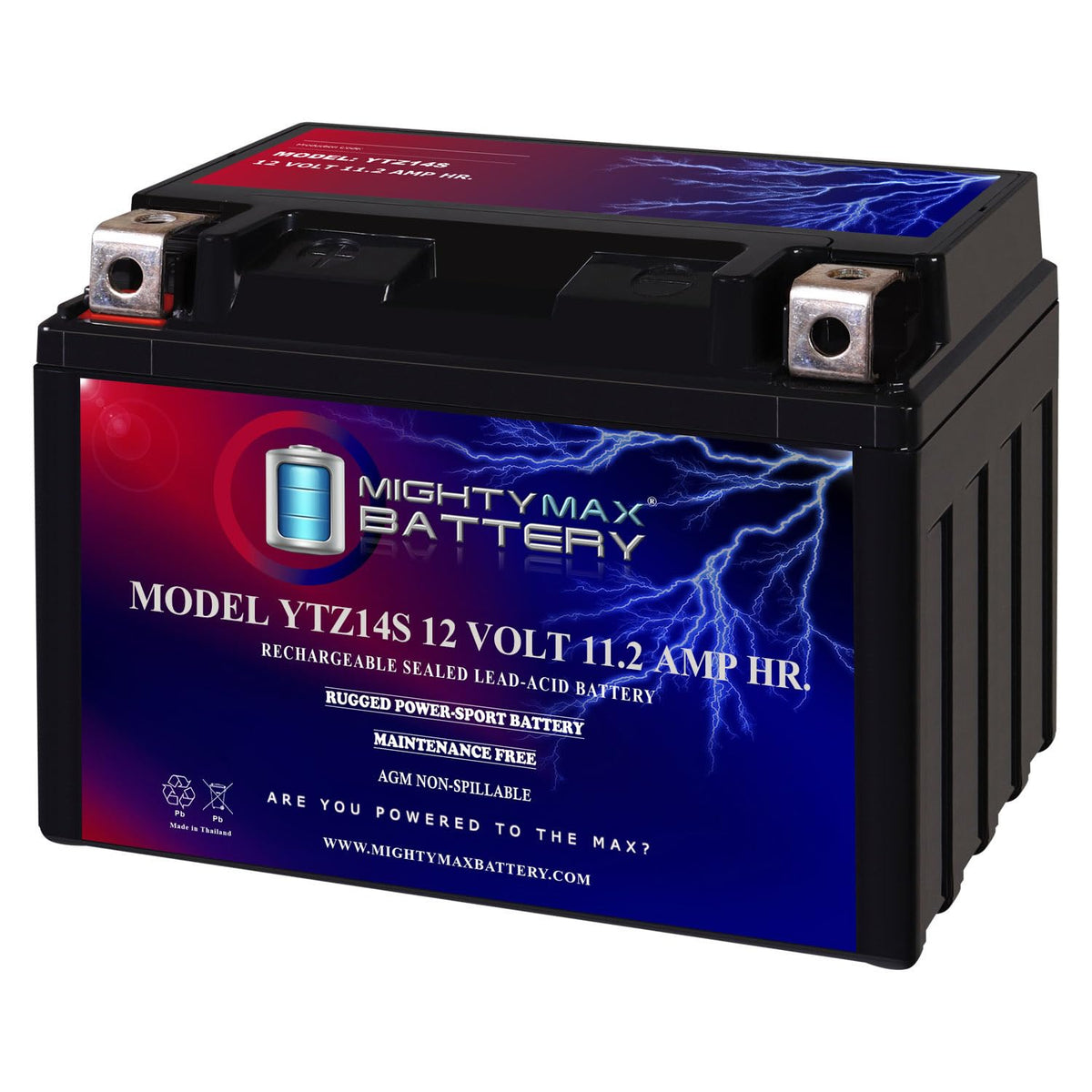 12V 11.2Ah Battery H148851