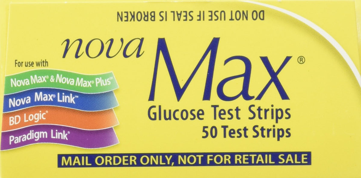 Glucose Test Strips 50 ct. J52400