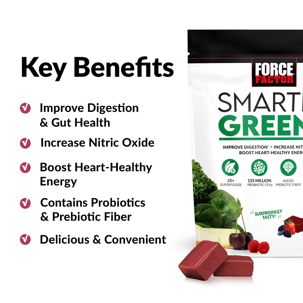 Turmeric Joint Support Supplement & Superfood Chews B4654