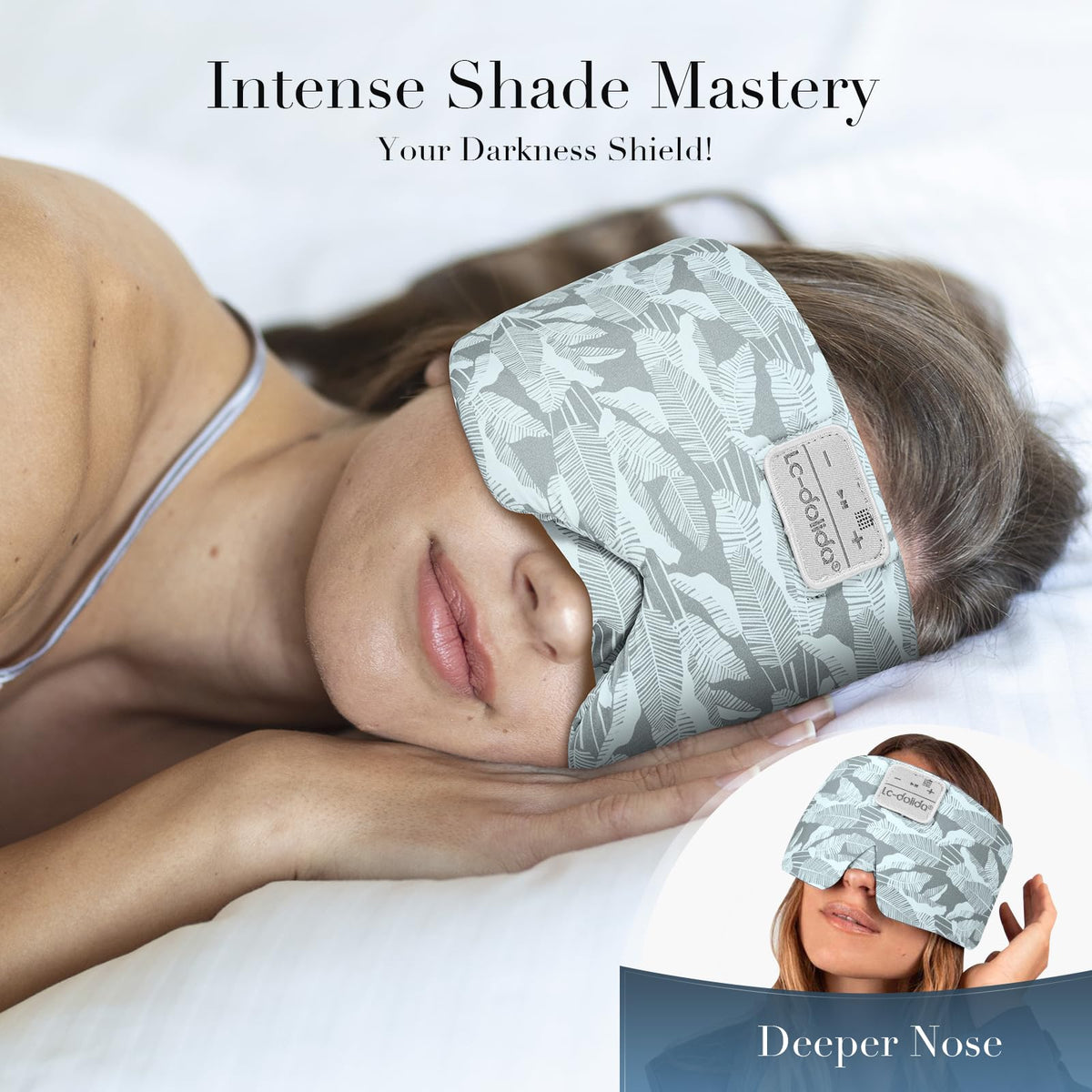 Sleep Mask with Bluetooth Headphones Q4919