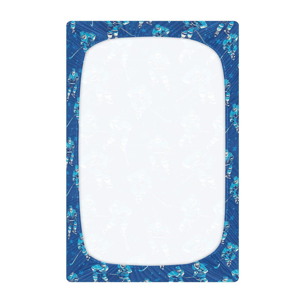Soft Breathable Microfiber Fitted Crib Sheet R693