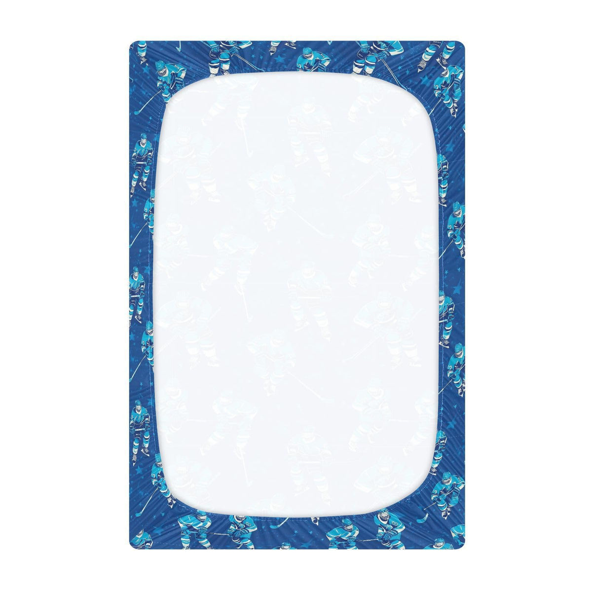 Soft Breathable Microfiber Fitted Crib Sheet R693
