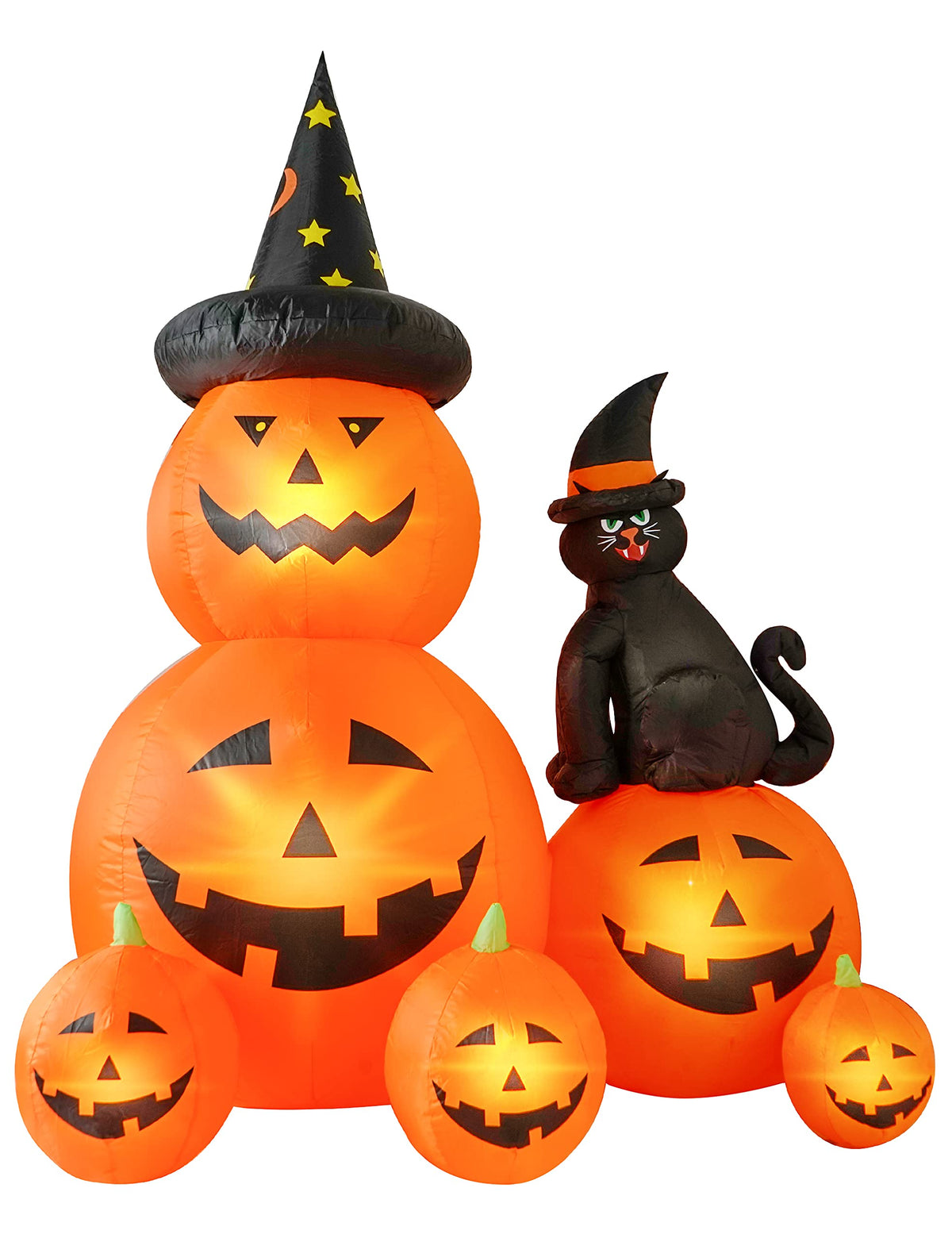 6 FT Halloween Inflatable Outdoor Decor F4210