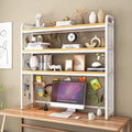3-Tier Wood Desktop Bookshelf P875