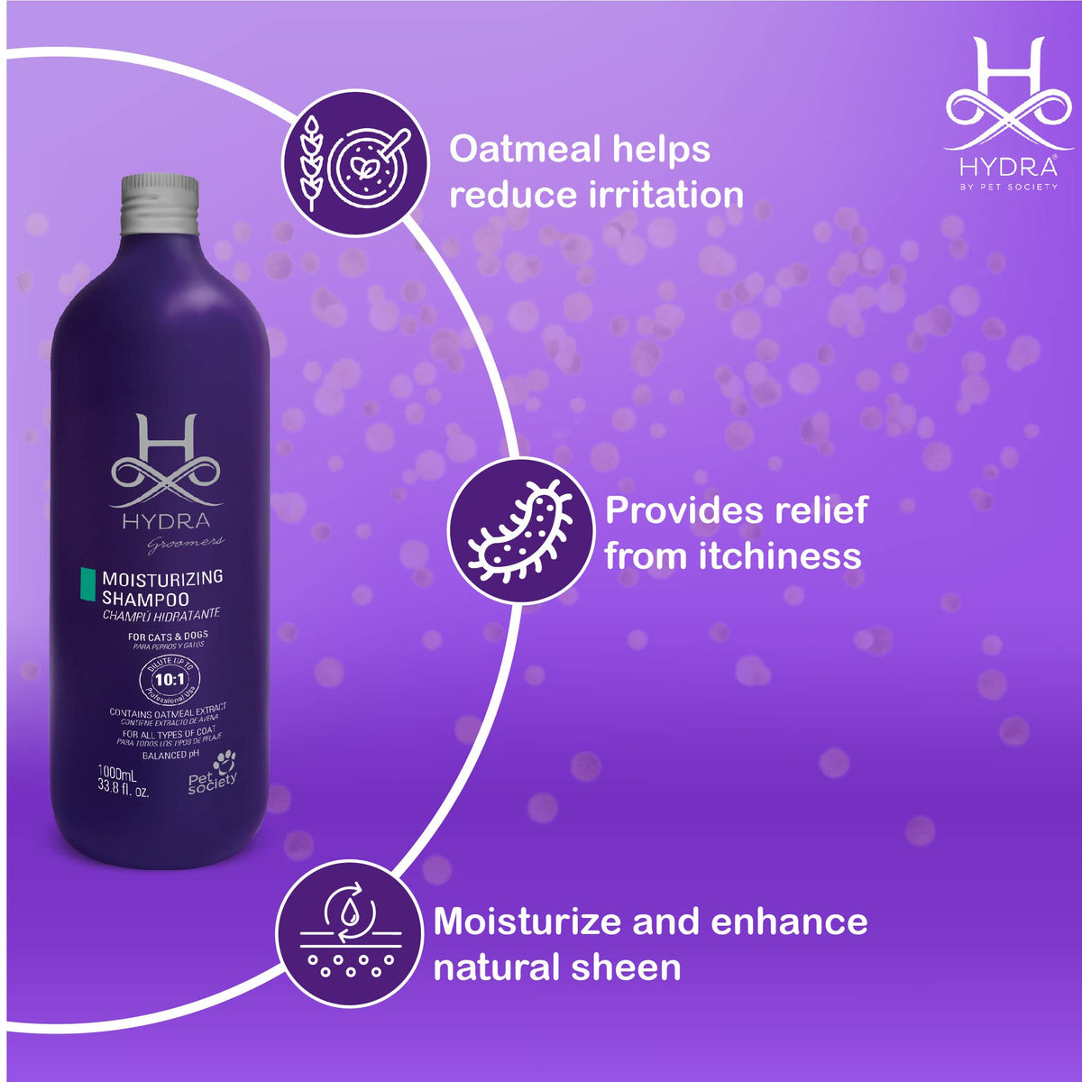 Moisturizing Oatmeal Dog Shampoo B81747