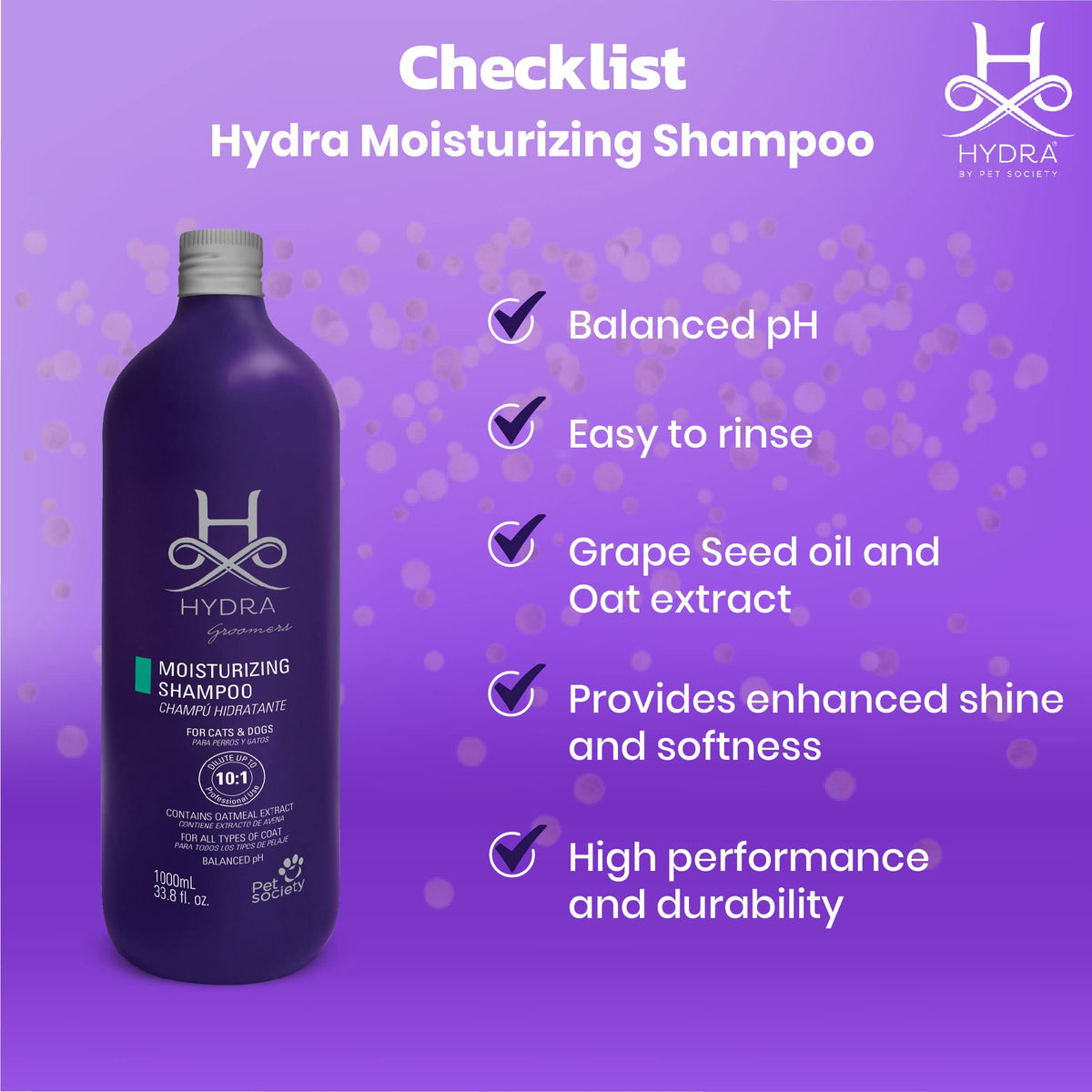 Moisturizing Oatmeal Dog Shampoo B81747