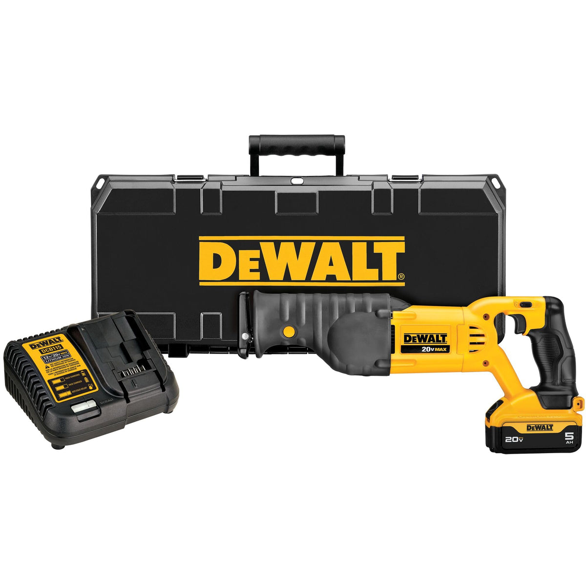 Cordless Reciprocating Saw with Battery and Charger A40380