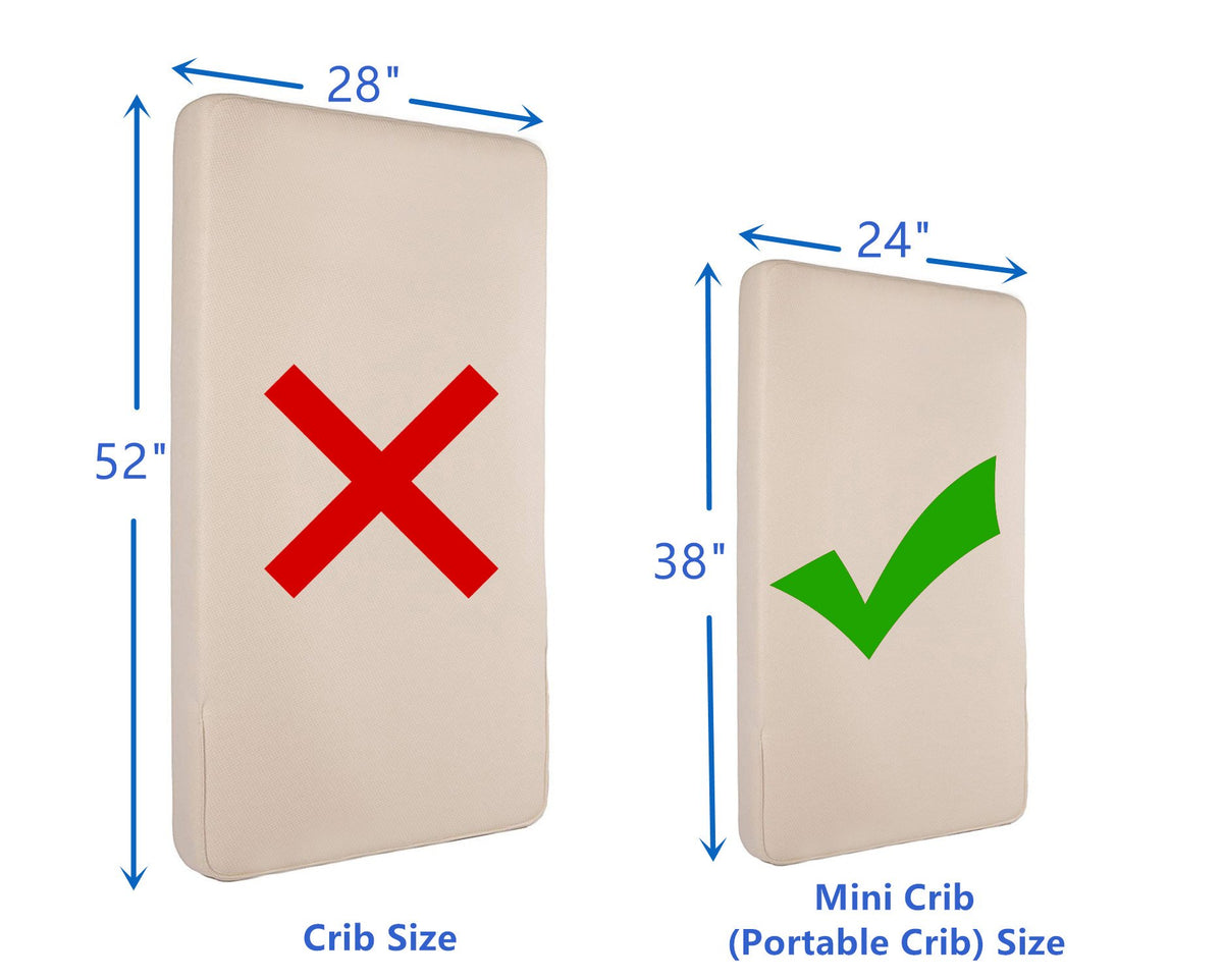 3 Pack Fitted Mini Crib Sheet 38x24" C66593