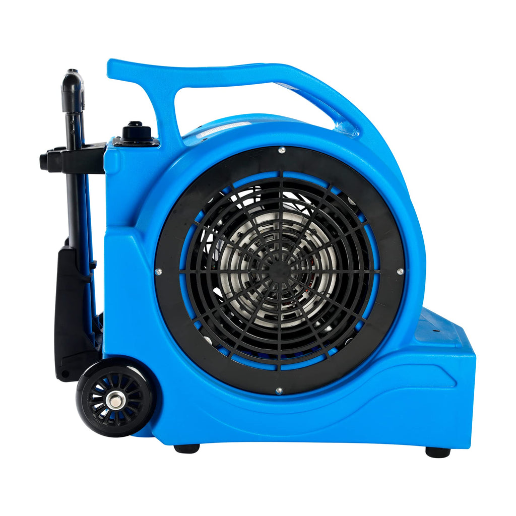 3-Speed 1Hp Air Mover Floor Dryer with Handle W669