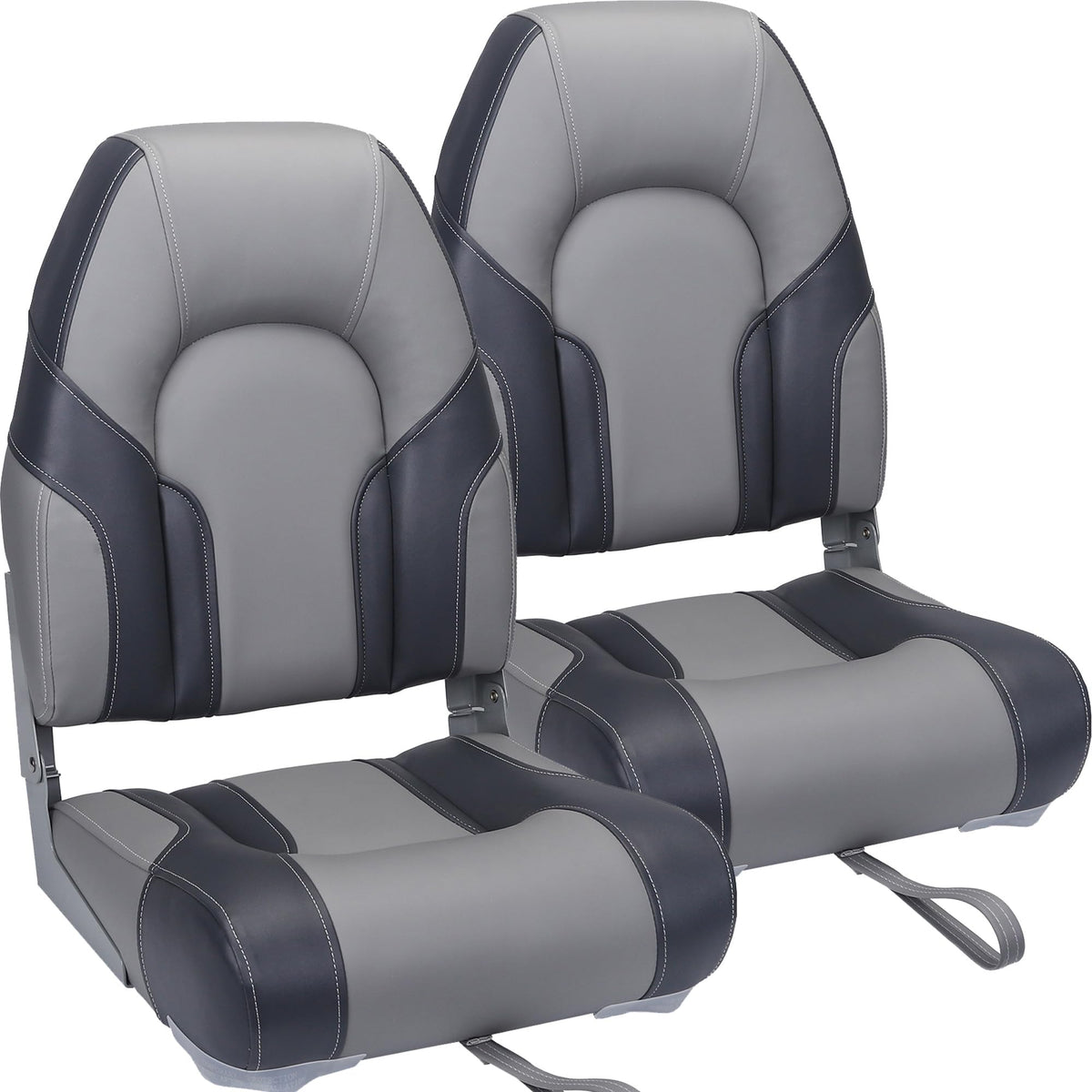 2 Pack High Back Folding Boat Seats E949