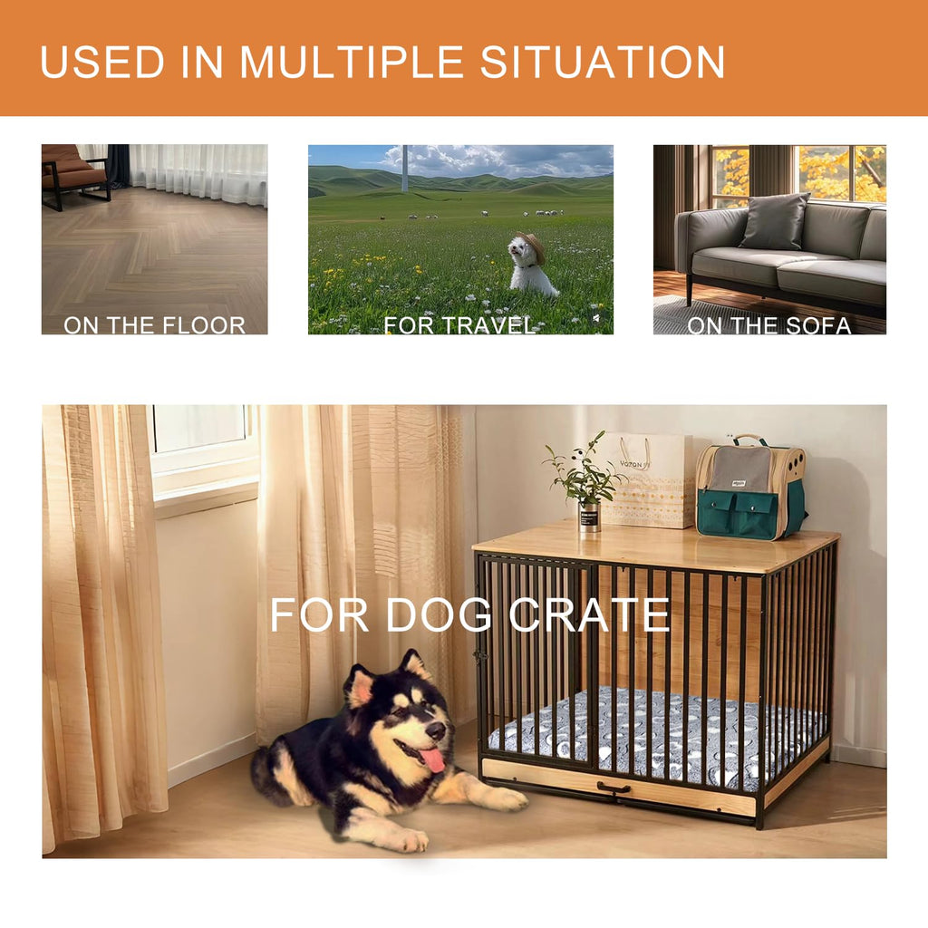 Waterproof Washable Reversible Crate Mat J4431