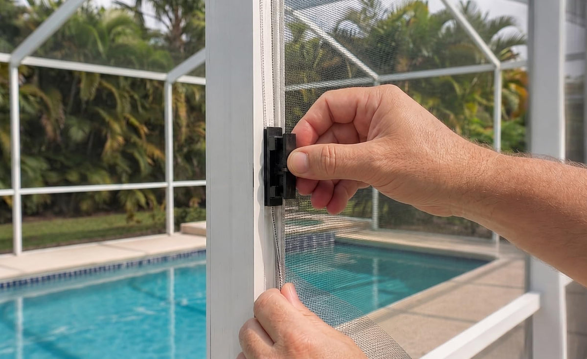 Pool & Patio Screen Installer Clips 10 Pack X695