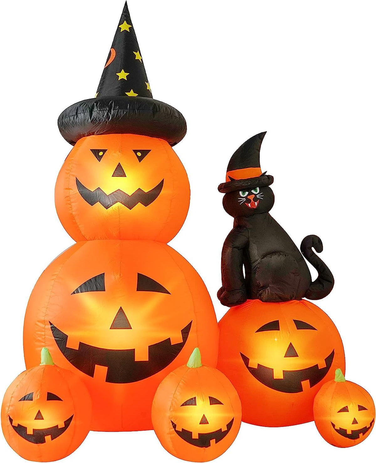 6 FT Halloween Inflatable Outdoor Decor F4210
