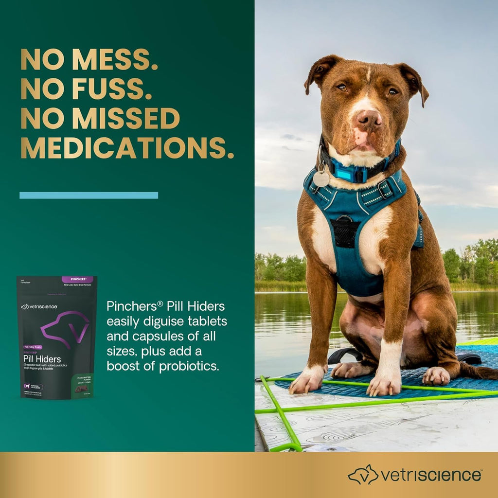 Peanut Butter Dog Pill Hiders 45 Count M169