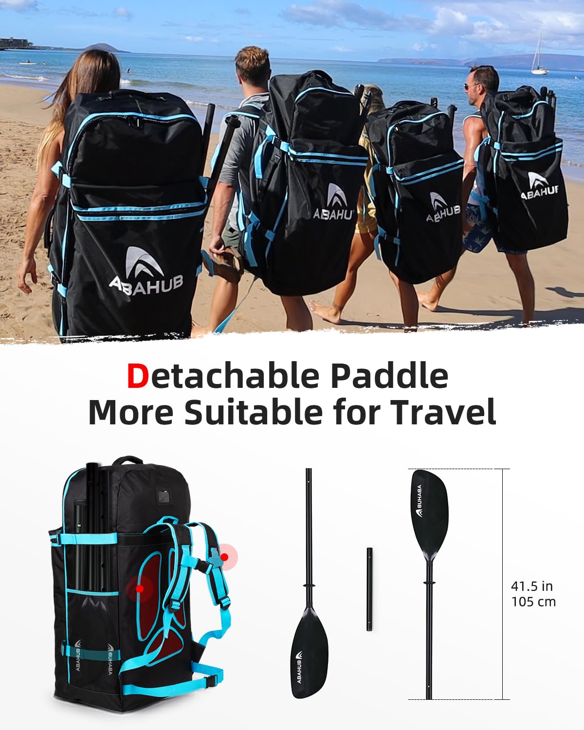 Adjustable Kayak Paddle N574
