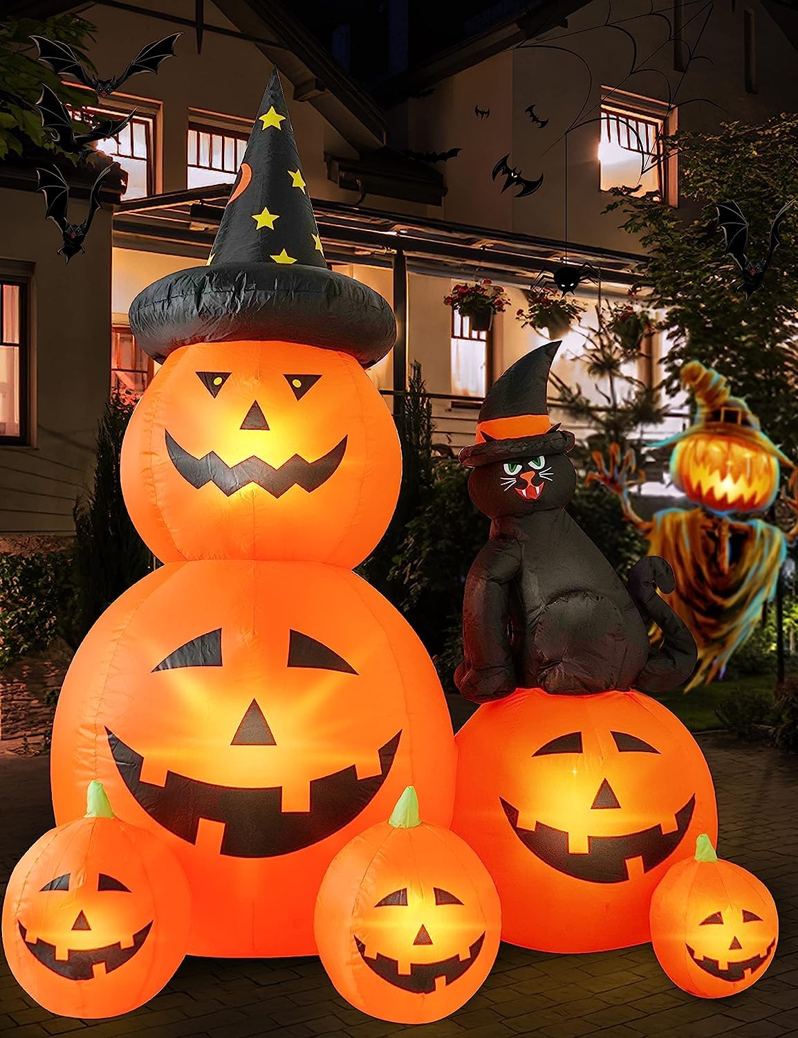 6 FT Halloween Inflatable Outdoor Decor F4210