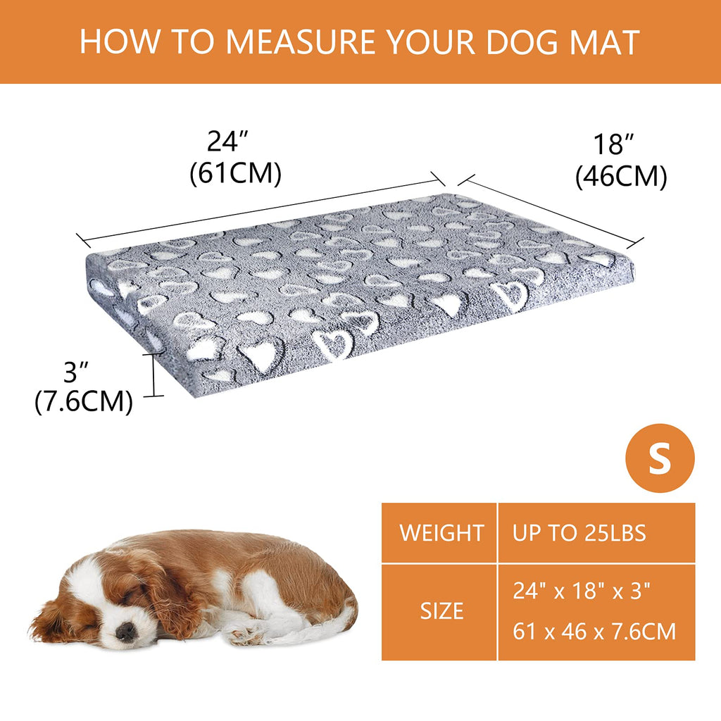 Waterproof Washable Reversible Crate Mat J4431