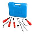 8 Pcs Brake Service Kit with Carrying Case B142613