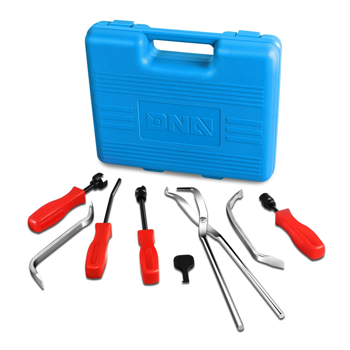 8 Pcs Brake Service Kit with Carrying Case B142613
