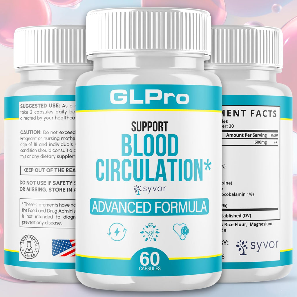 Blood Capsules 60 Capsules H8906