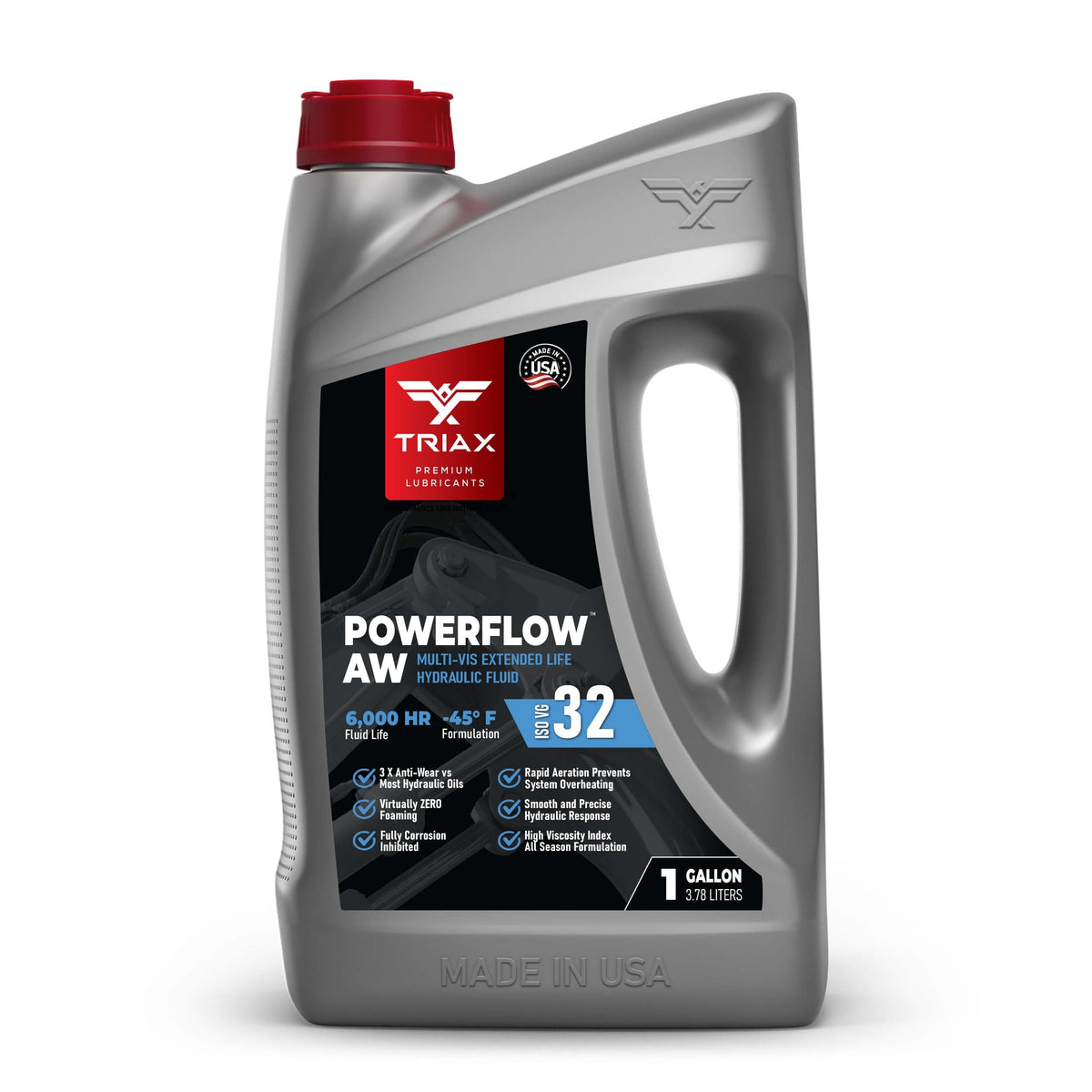 AW 32 Multi-Viscosity Hydraulic Oil 1 Gallon O31946