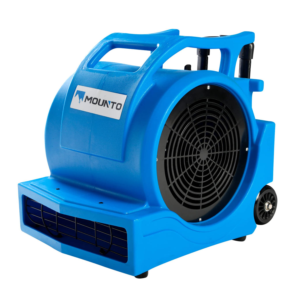 3-Speed 1Hp Air Mover Floor Dryer with Handle W669