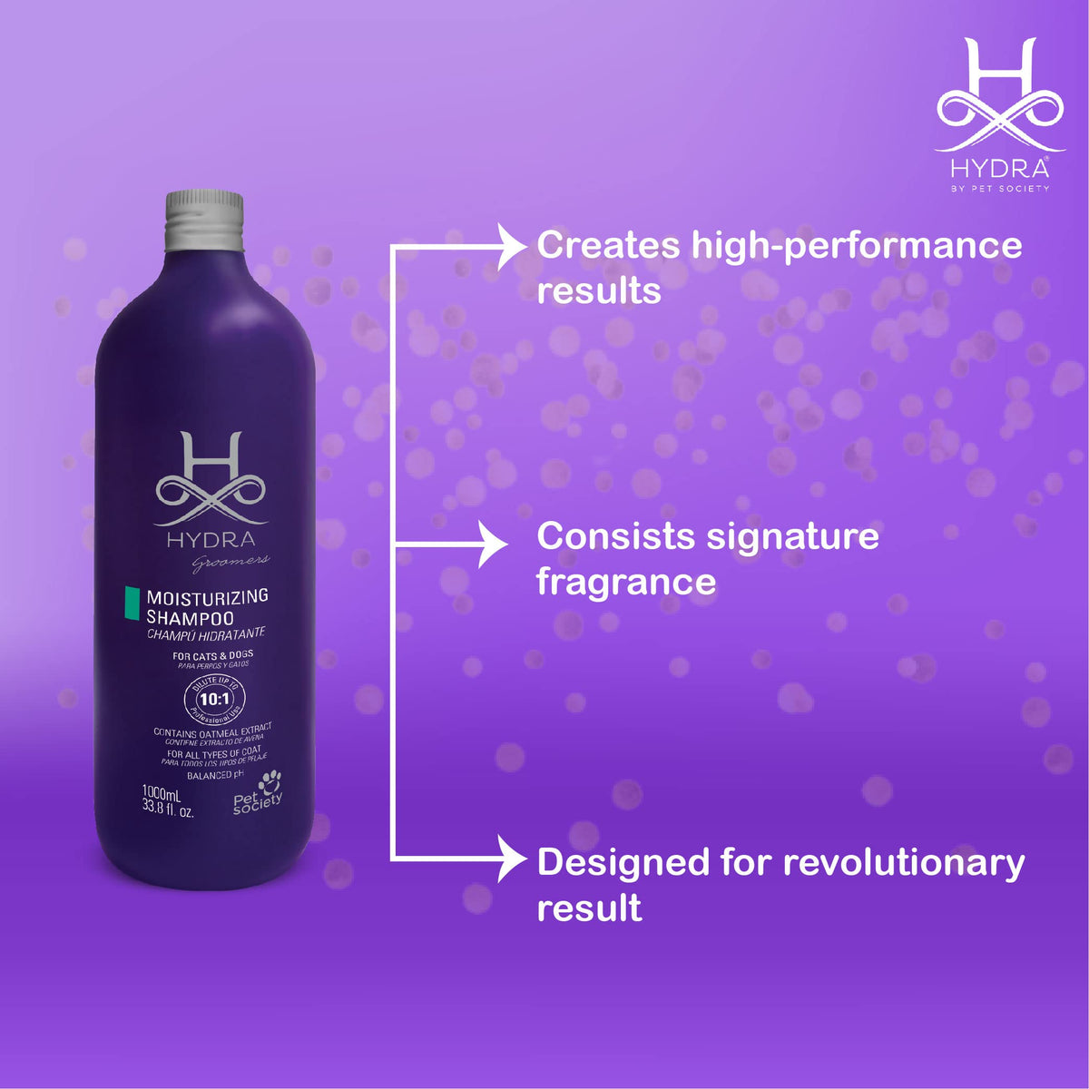 Moisturizing Oatmeal Dog Shampoo B81747