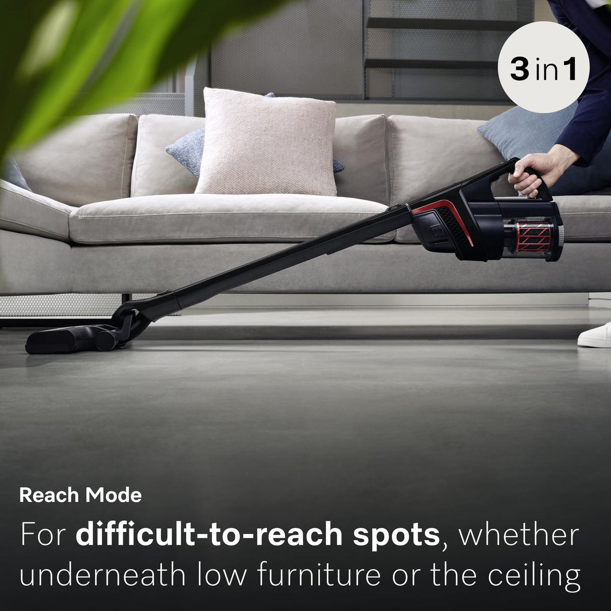 3-in-1 Cordless Stick Vacuum A7327