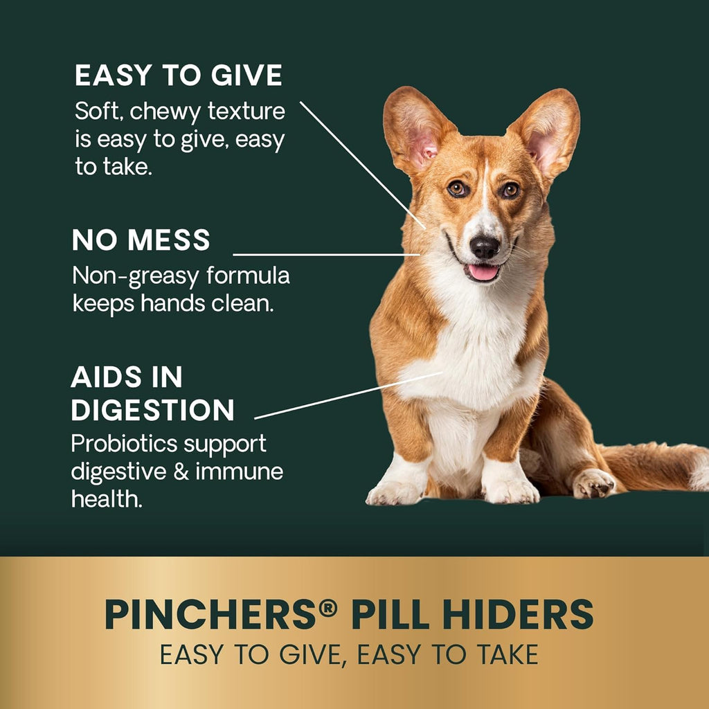 Peanut Butter Dog Pill Hiders 45 Count M169