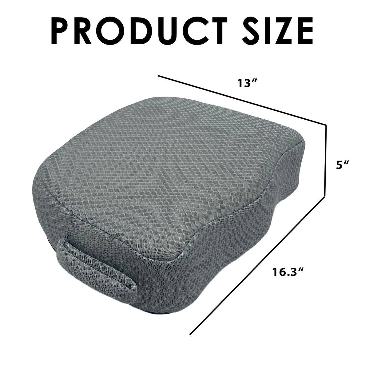 Gray Weighted Hot Tub Booster Seat N276400