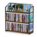 3 Tier CD Storage Rack Holds 123 Cases R24482