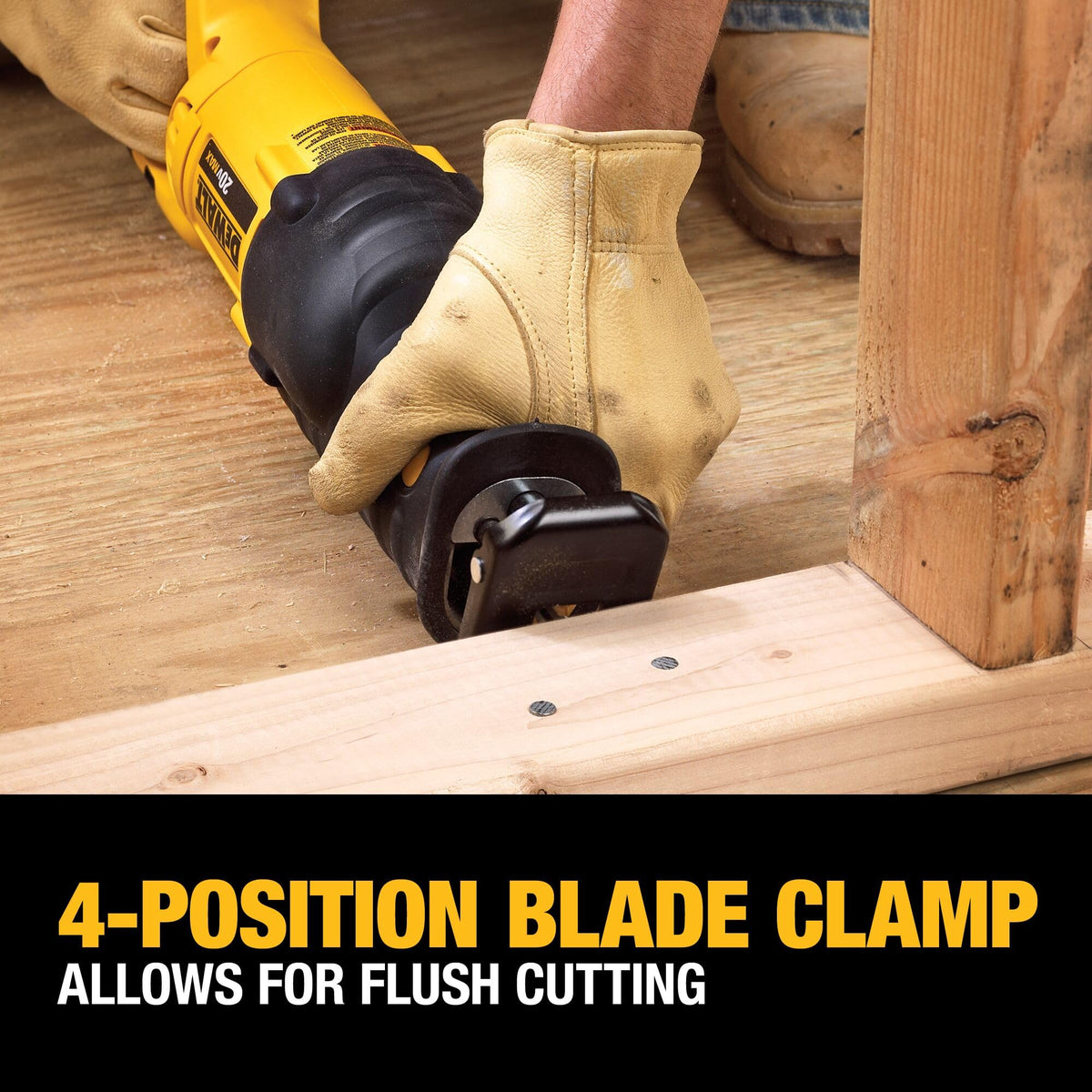 Cordless Reciprocating Saw with Battery and Charger A40380