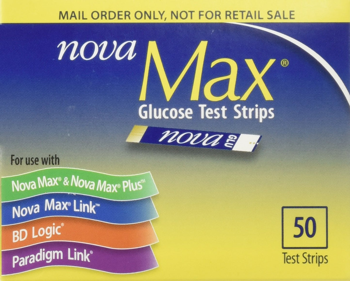Glucose Test Strips 50 ct. J52400