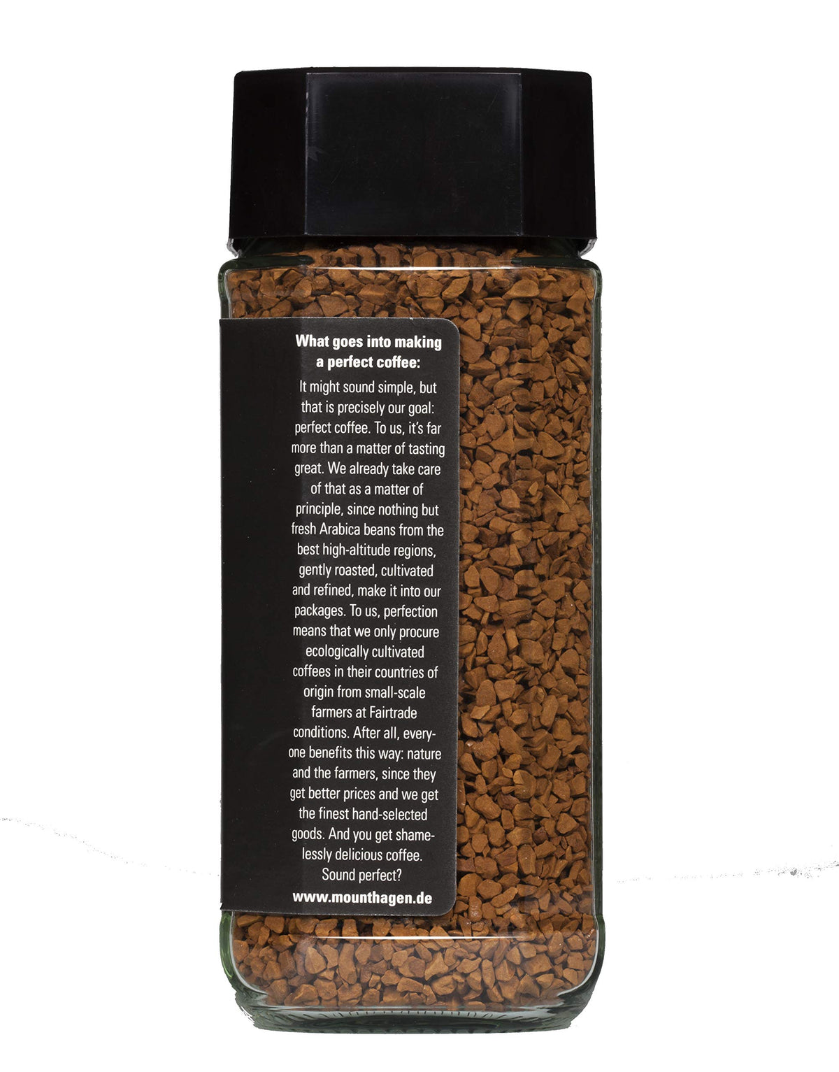 Organic Freeze Dried Instant Coffee 6 x 3.53oz A2869