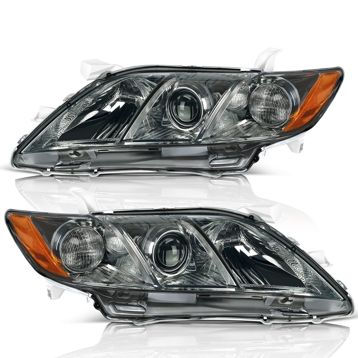 Chrome Housing Headlights R442165
